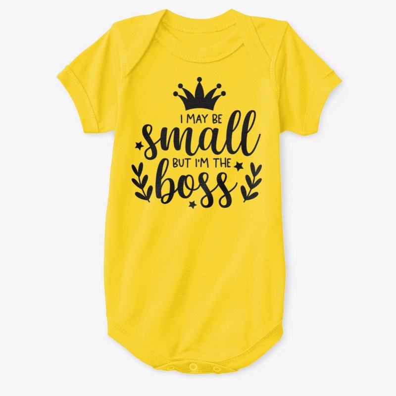 I May Be Small But I'm The Boss 2