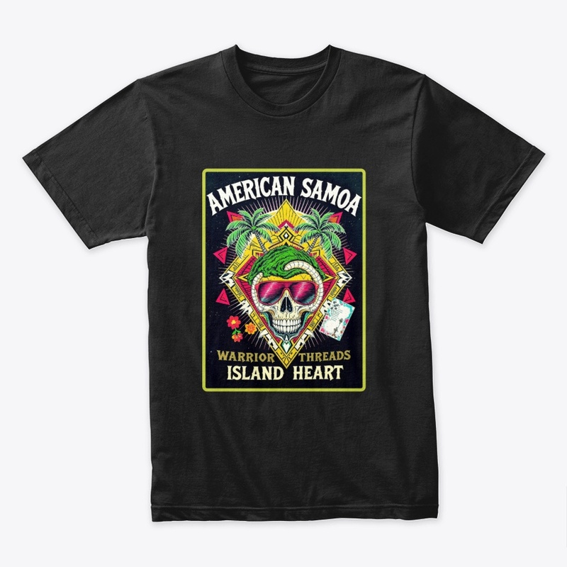 American Samoa Warrior – Island Heart