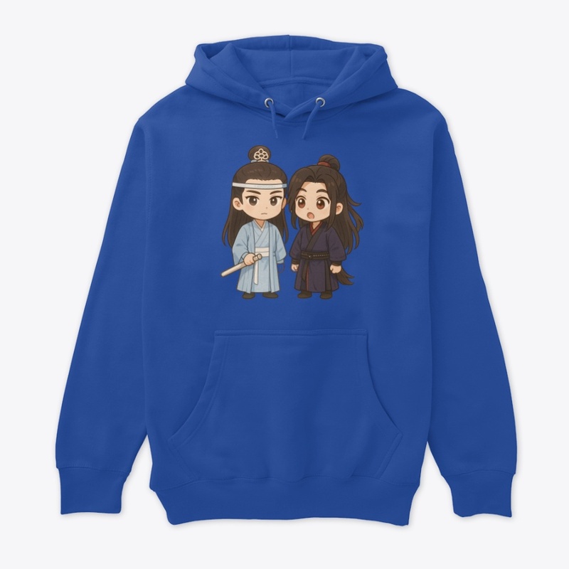 Wei Wuxian & Lan Wangji Chibi Duo