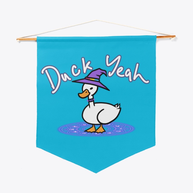 Duck Yeah Mascot 