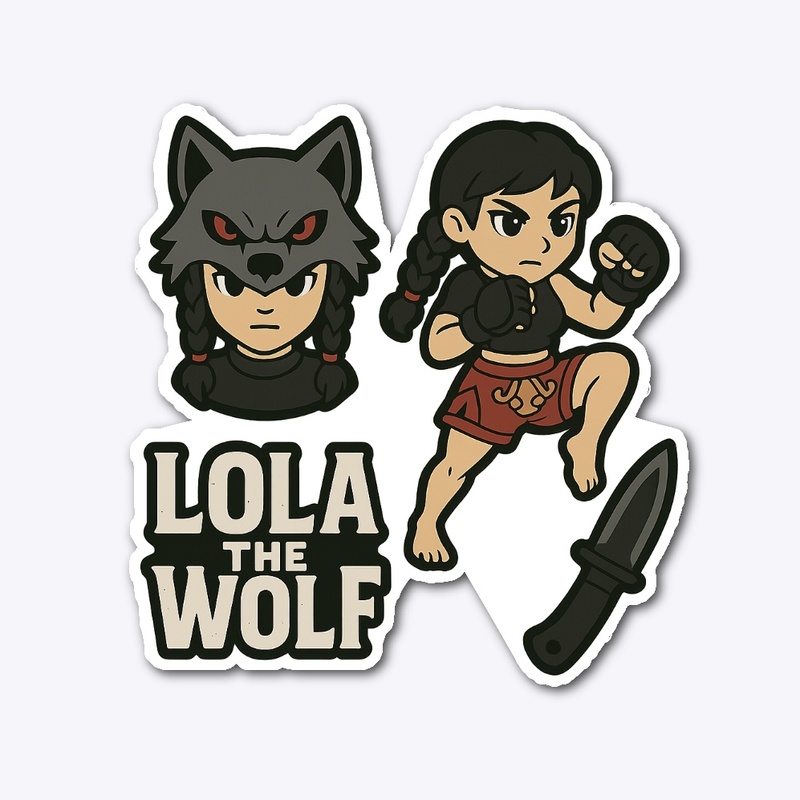 Lil Wolf Hunter - by WT