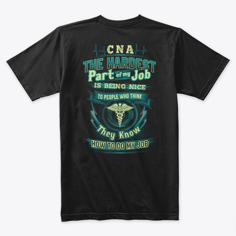 Sarcastic CNA Shirt