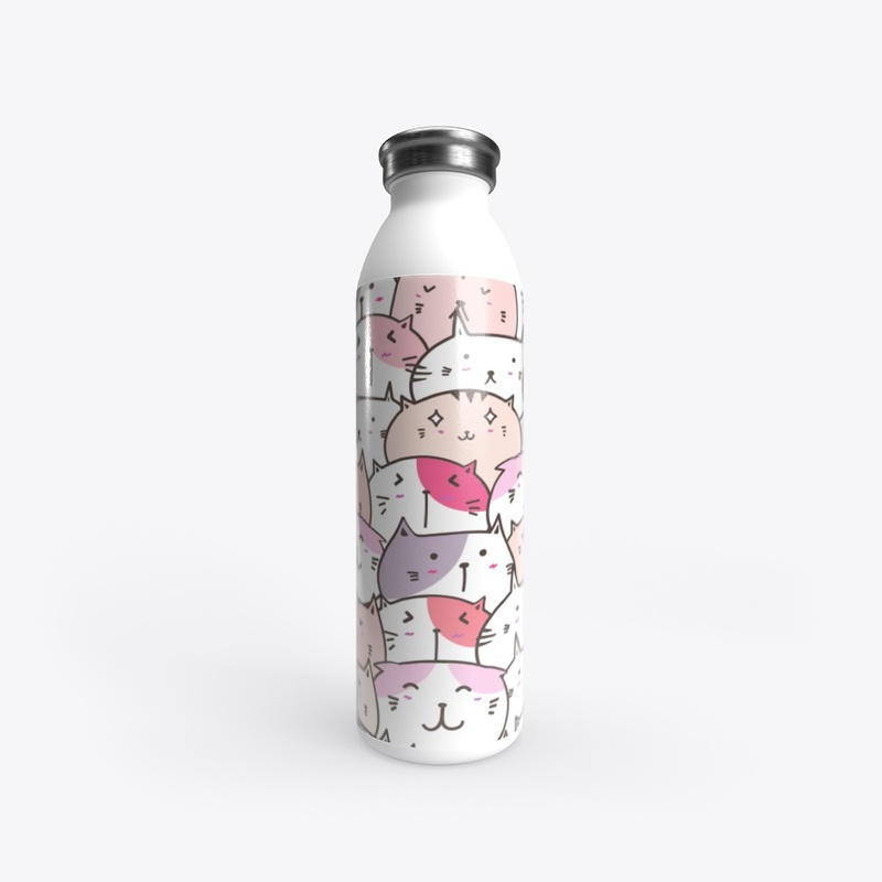 Lovely Colorful Cat Design