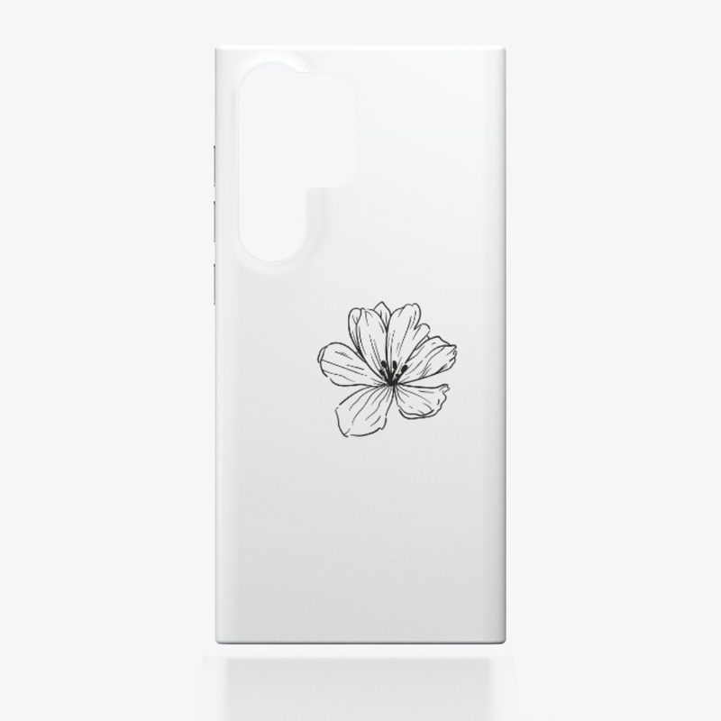 Flower Cases for Samsung Phones