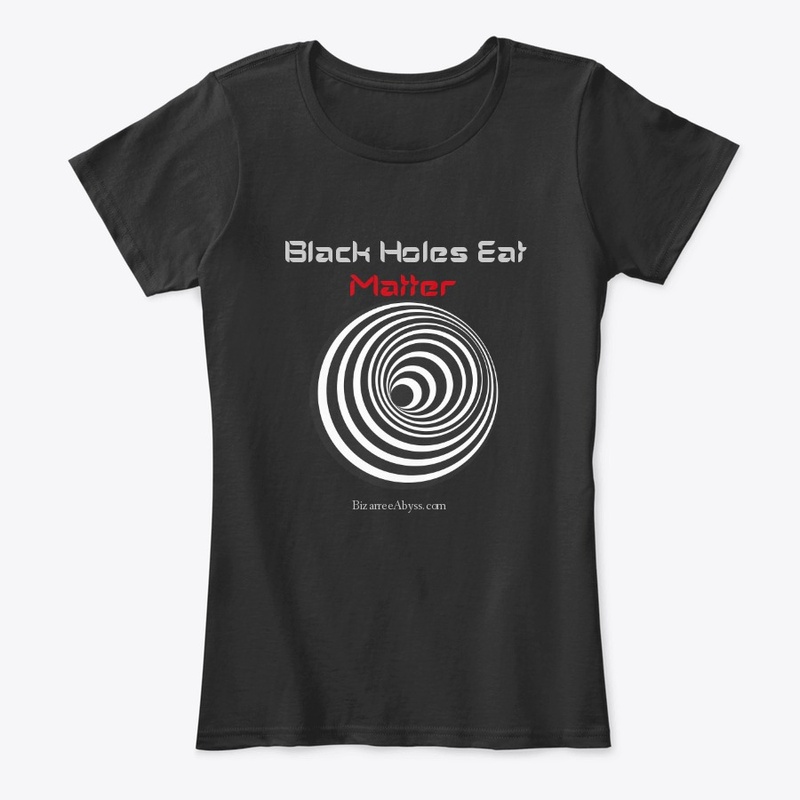 Black Holes Eat Matter