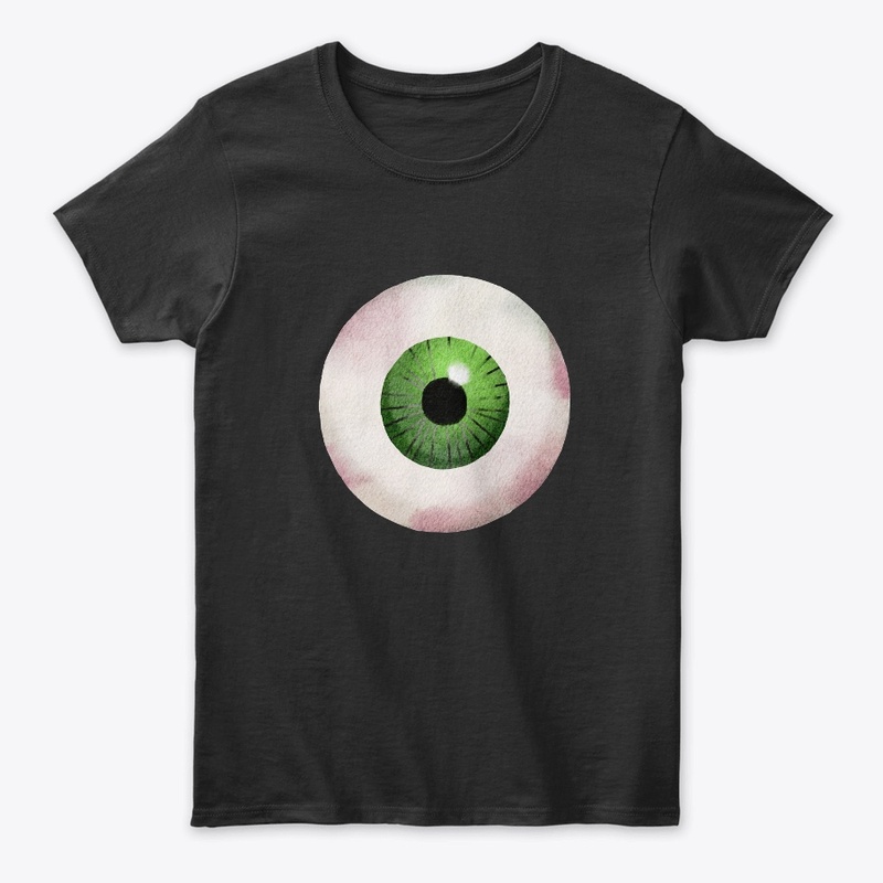 Halloween Green Eye ball