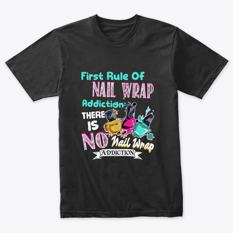 Men's Ringer T-Shirt Nail Art Shirt