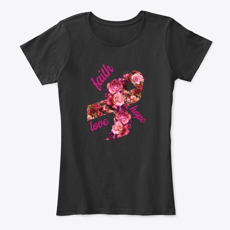 Faith Hope Love Breast Cancer Awareness