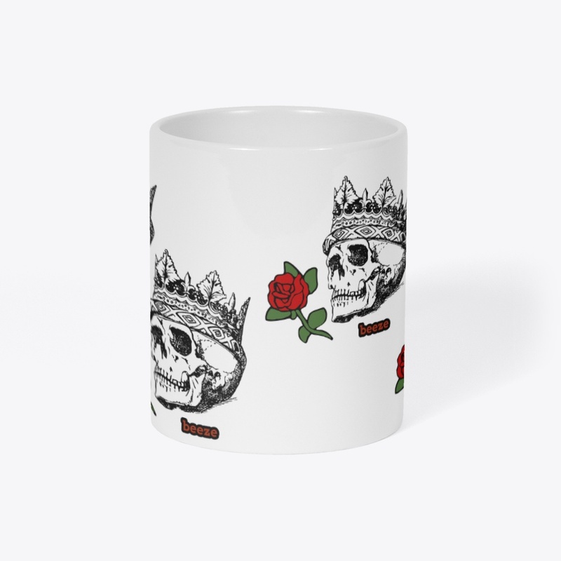 skeleton rose