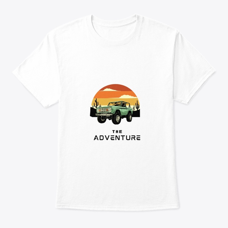 Black Yellow Simple Minimalist Adventure