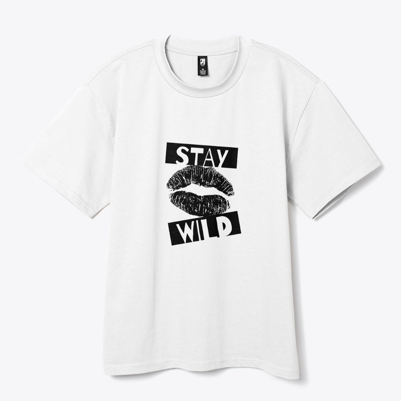 "Stay Wild: Embrace the Adventure"