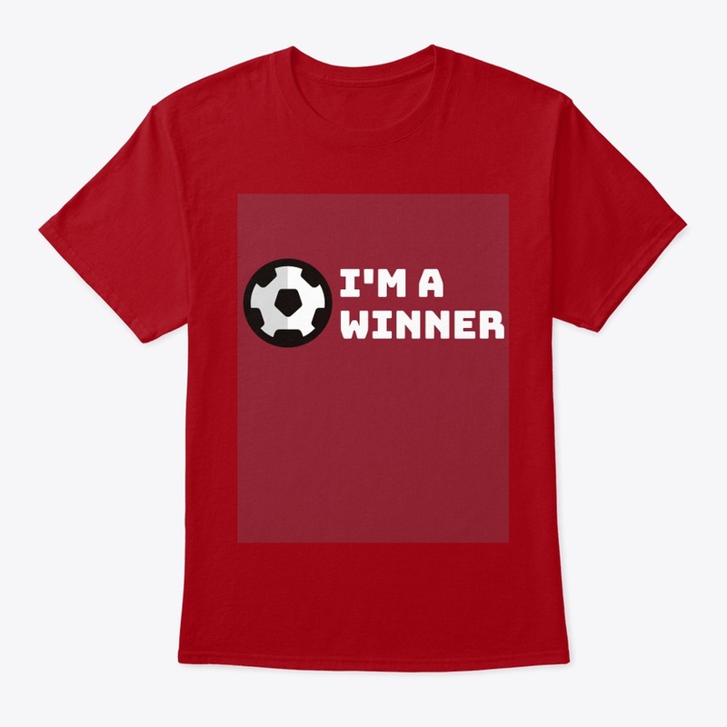Am a winner t shirt 