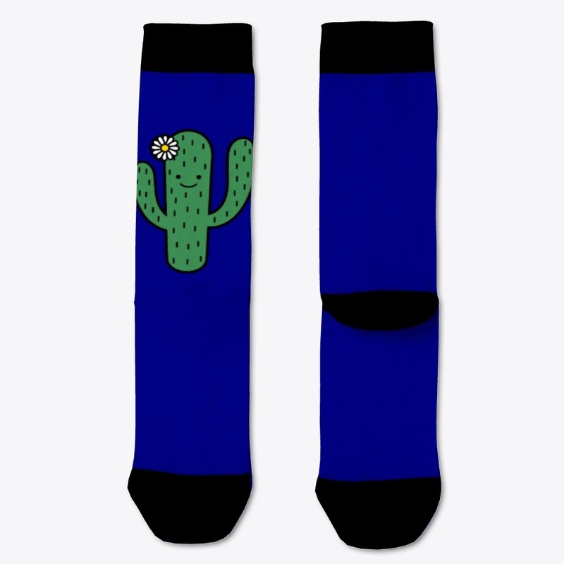Simple Cactus Face Halloween Costume