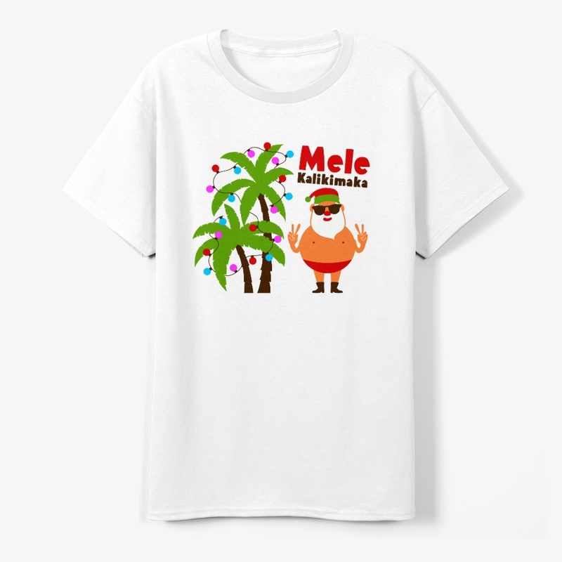 Mele Kalikimaka Hawaiian Christmas