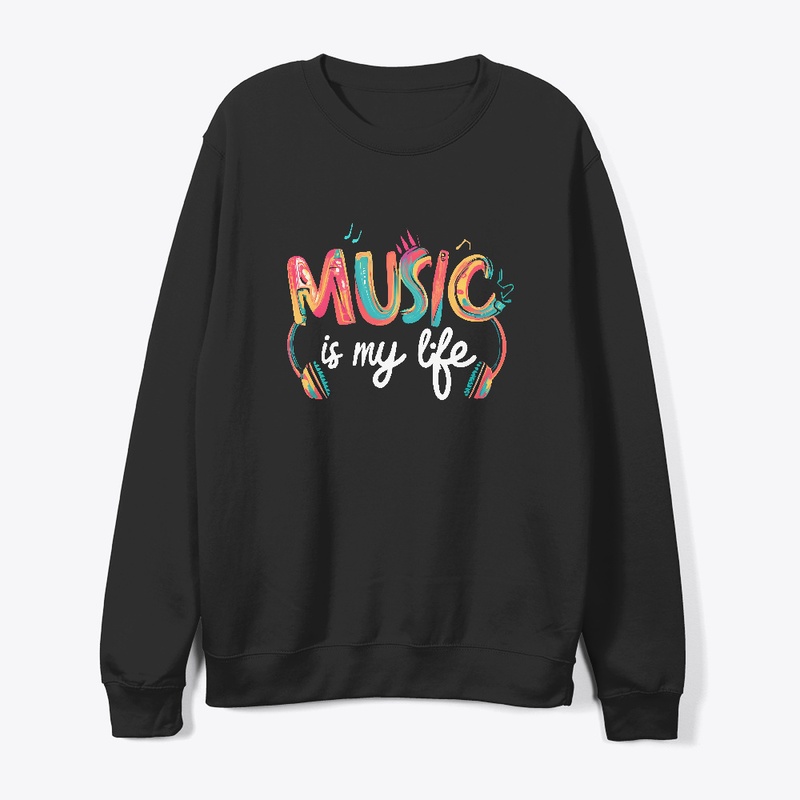 Music is my life T-shirt