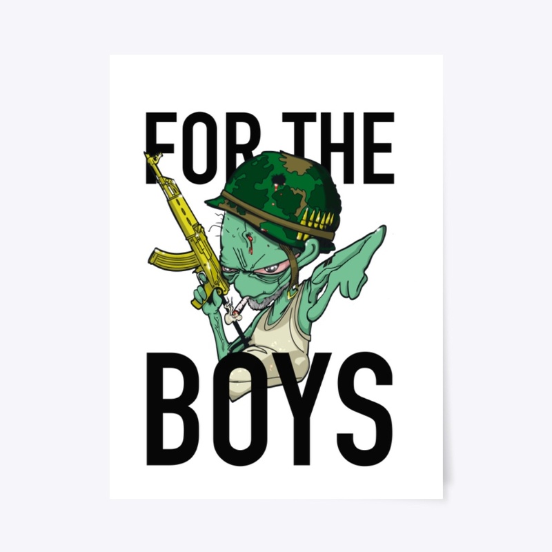 MD Alien FOR THE BOYS