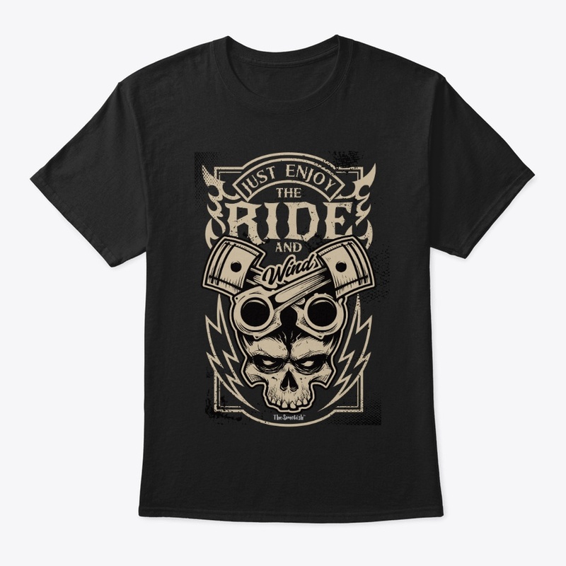 Футболка  TheSmokish Enjoy Ride