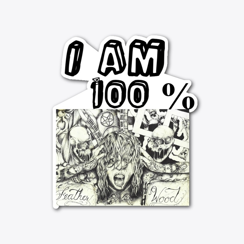 100% Feather Wood