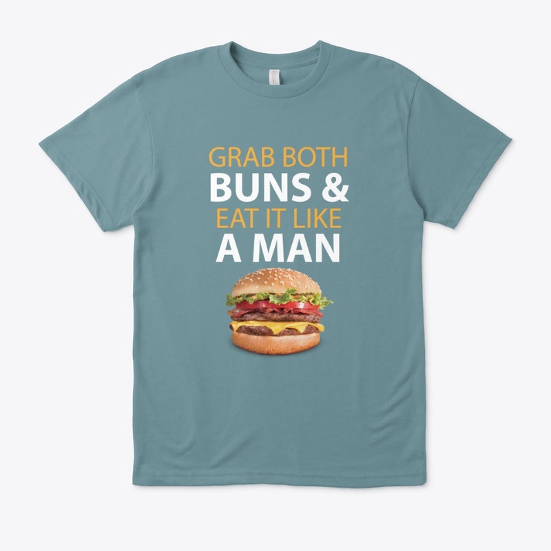Funny Burger T-Shirt