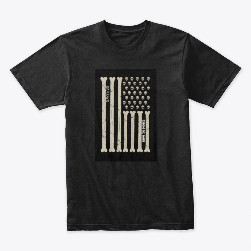 Bow to None - Next Level 3600 | Premium Ring-Spun Cotton T-Shirt