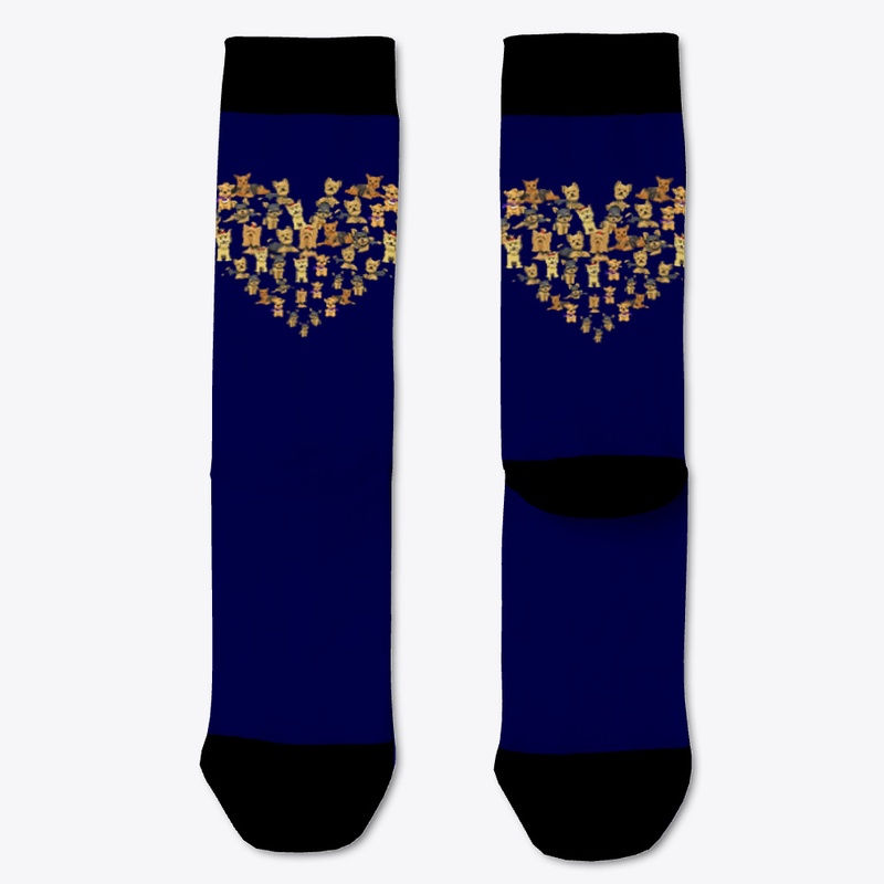 Yorkie Loving T-shirt for real lovers