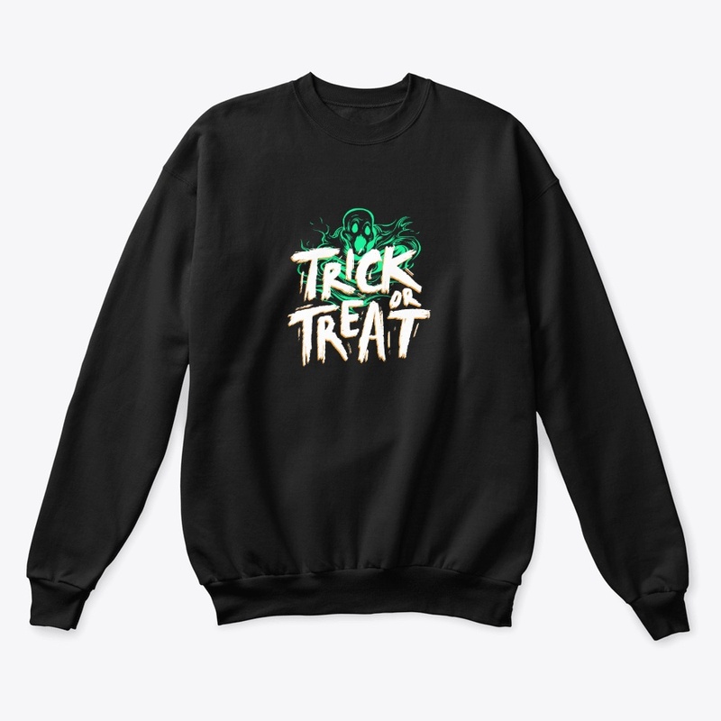 Trick or Treat Scary Ghost Halloween