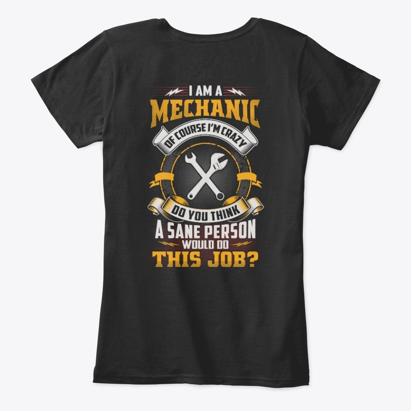 Crazy Mechanic Shirt