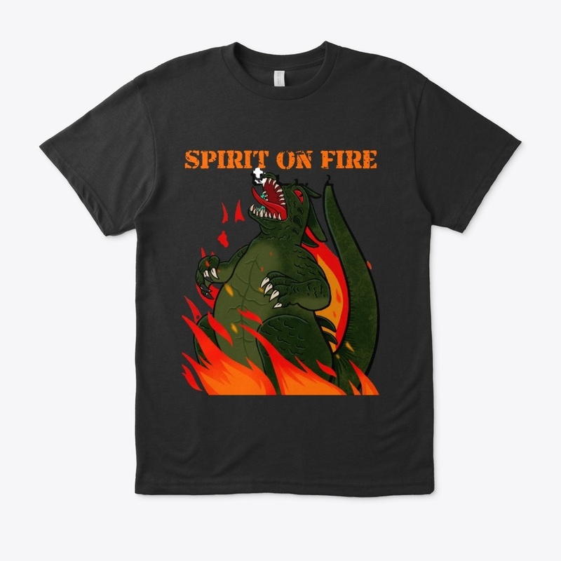 spirit on fire