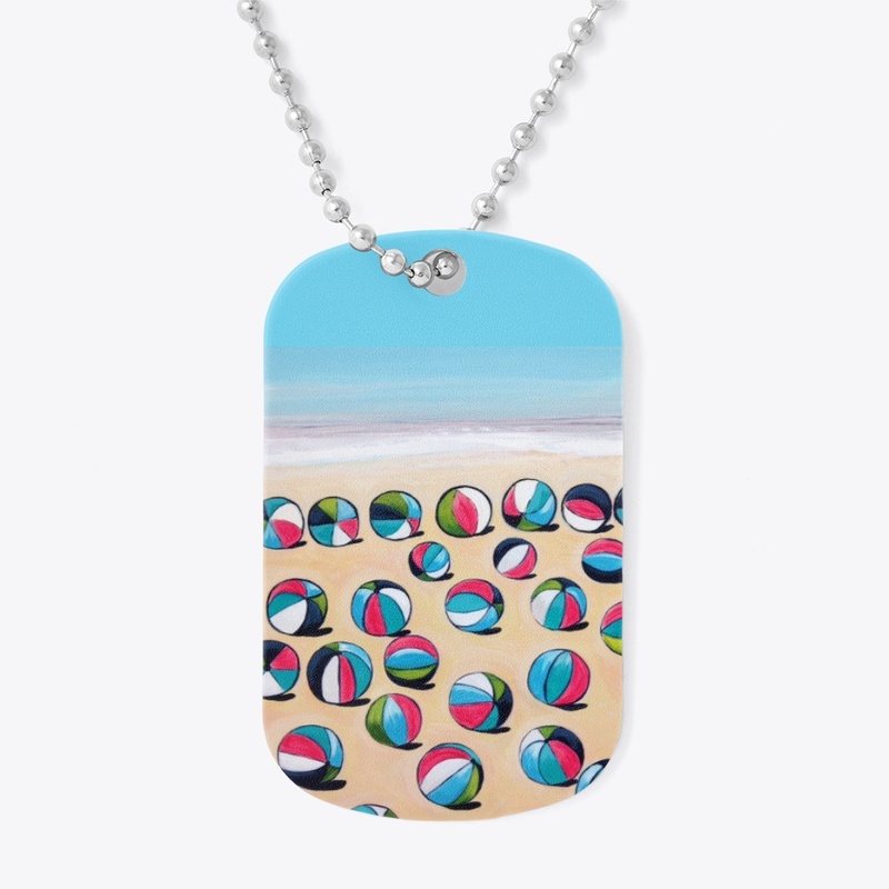 Beach Ball Necklace