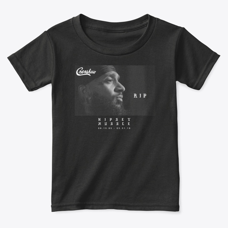 Rip NipseyHussle  Shirt