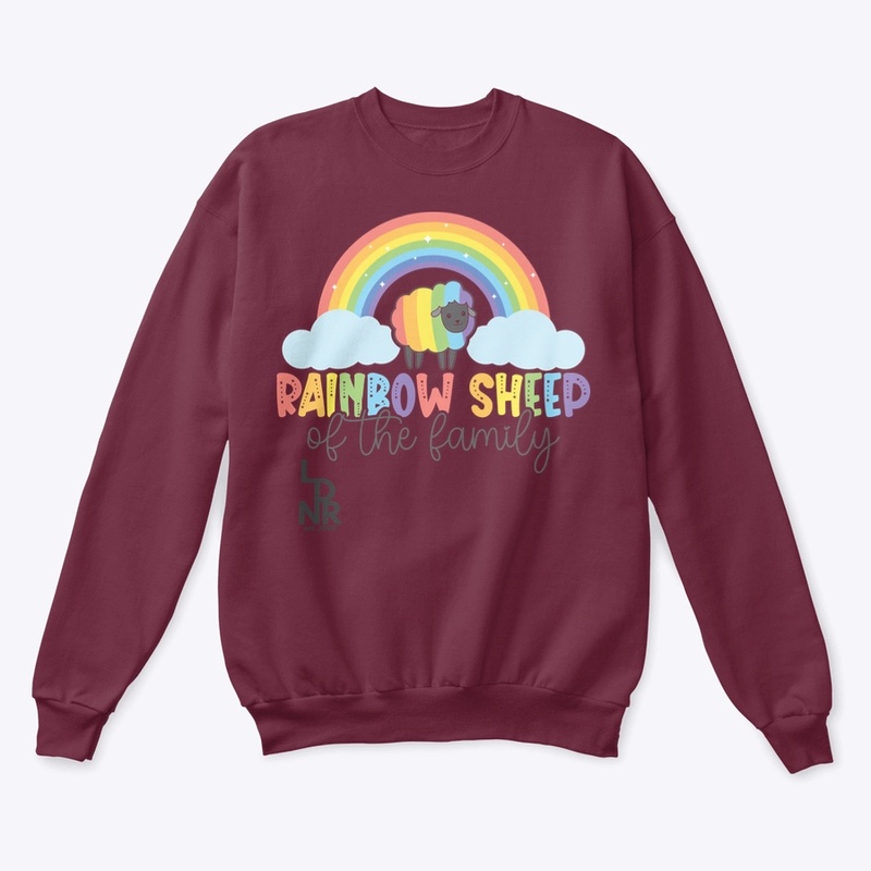 Rainbow Sheep 