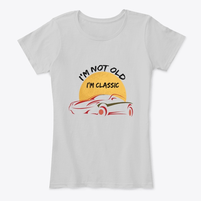 Car lover T-shirt Men women's  