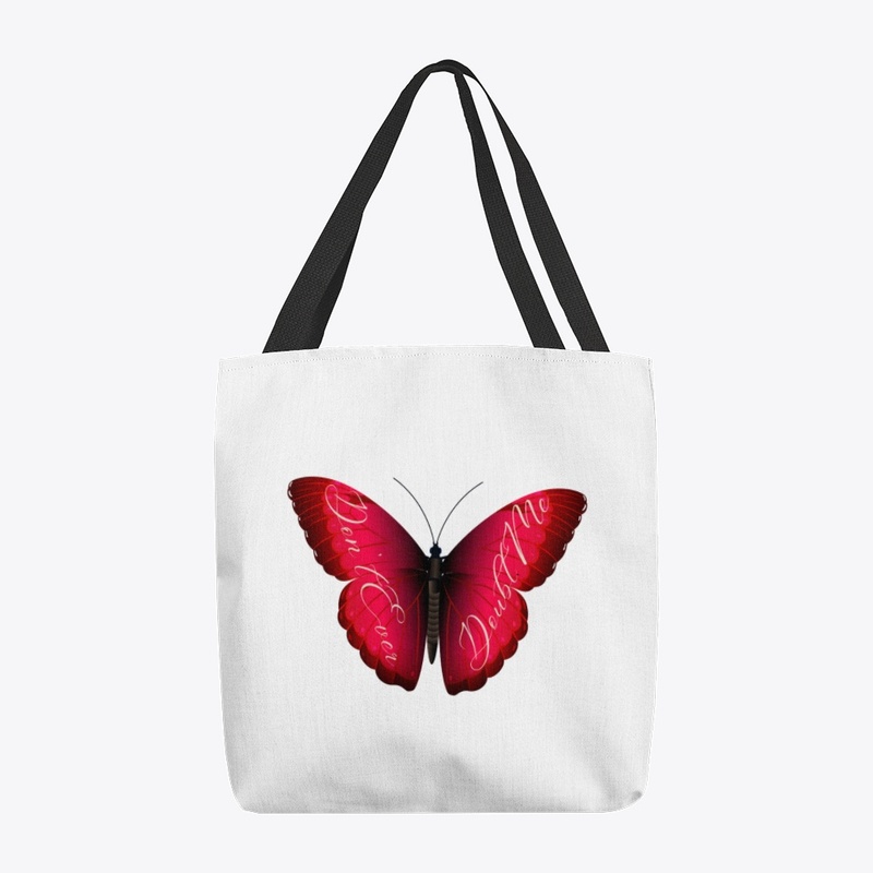 Red butterfly