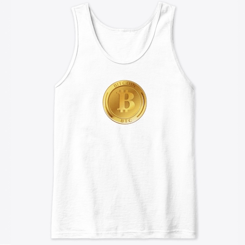 Bitcoin Art: BTC Coin 1
