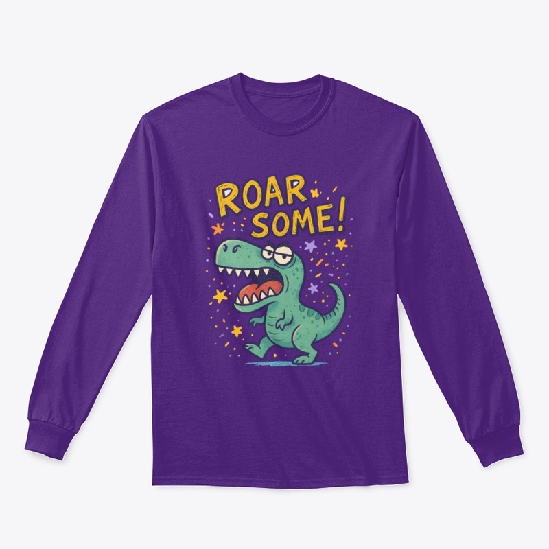 Roarsome Dino T-Shirt