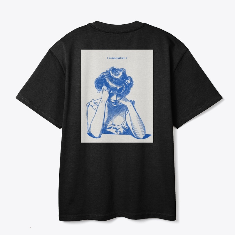 Vintage Imagination Tee – Minimal Art