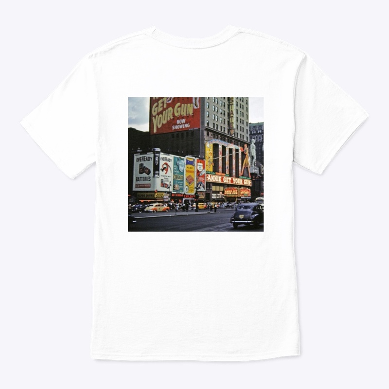 Natural Jupiter Streets of New York Tee