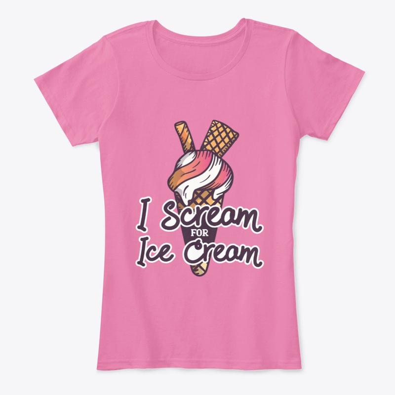 Scream Ice Cream T-Shirt 