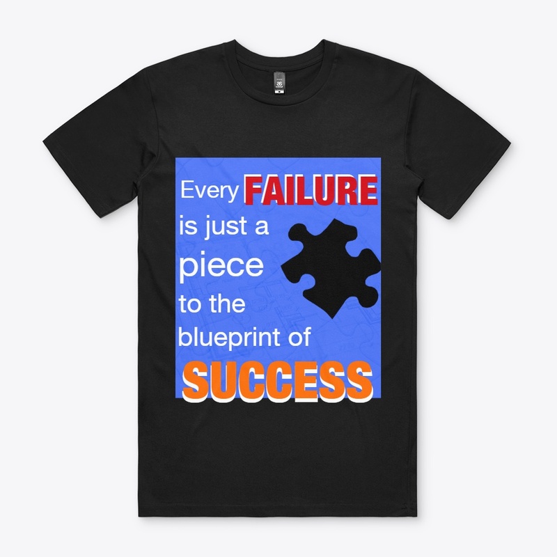 Every failure is a piece of success