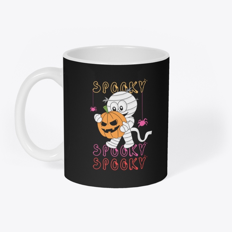 Halloween spooky
