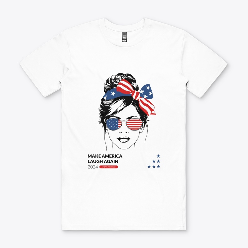 Kamala, Make America Laugh Again! 2024