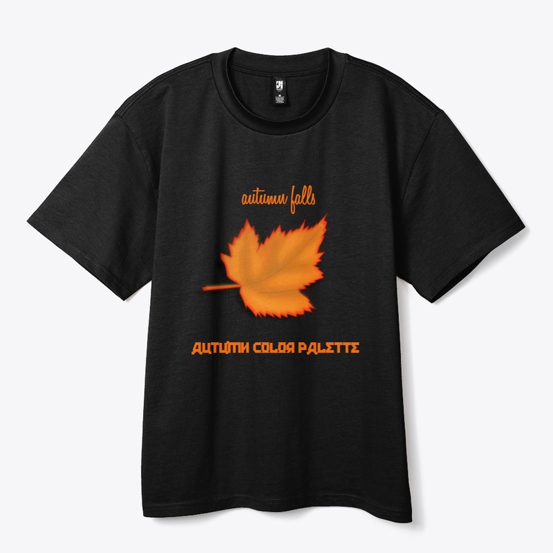 autumn color palette
