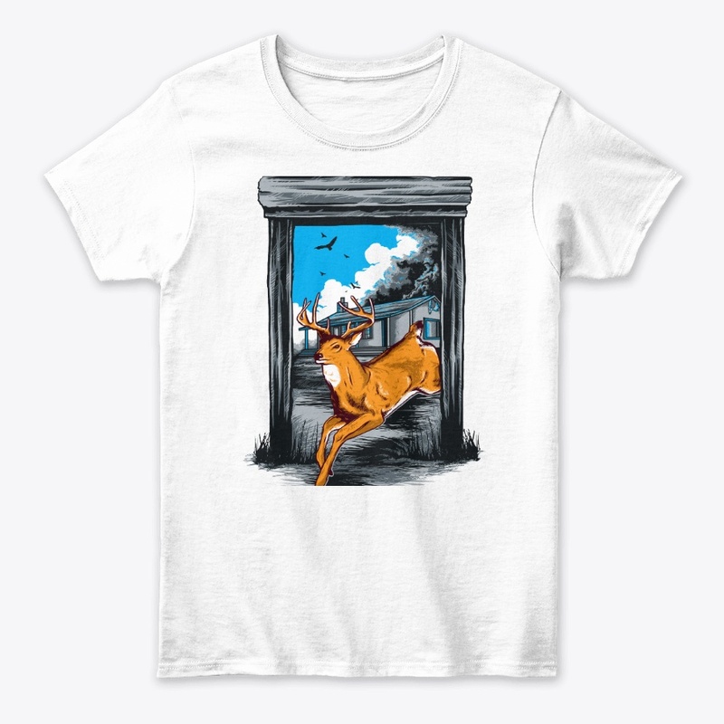 Dear printed Design