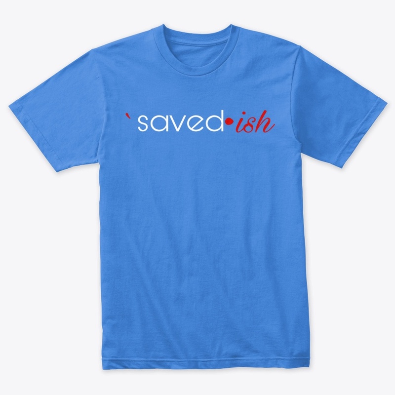 'Saved-ish Logo Tee