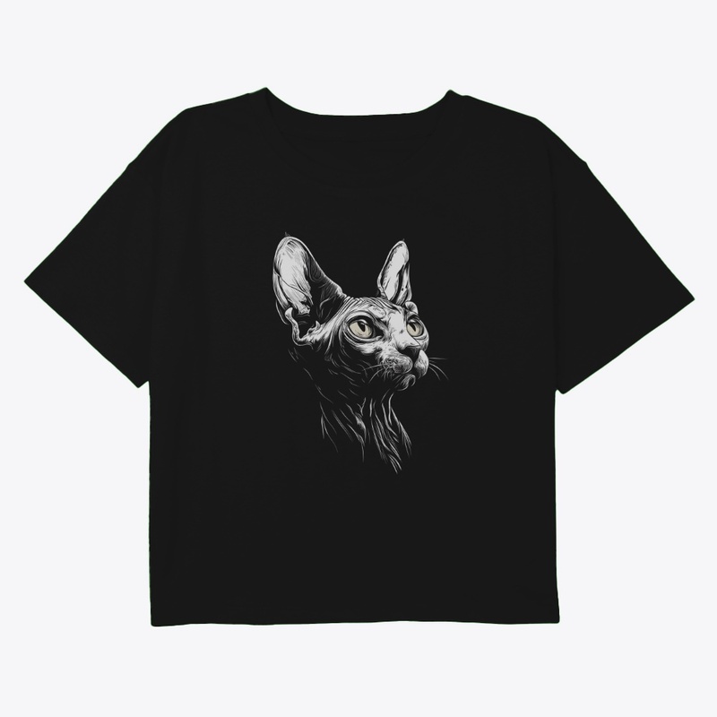 Minimal Sphynx Cat