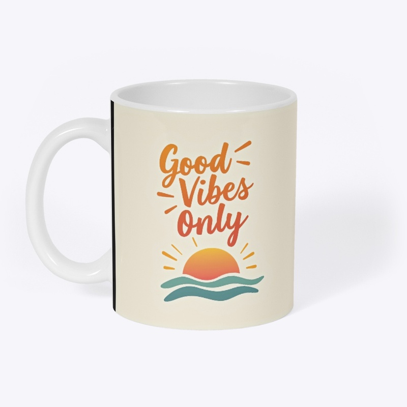 Good Vibes Only Graphic T-Shirt