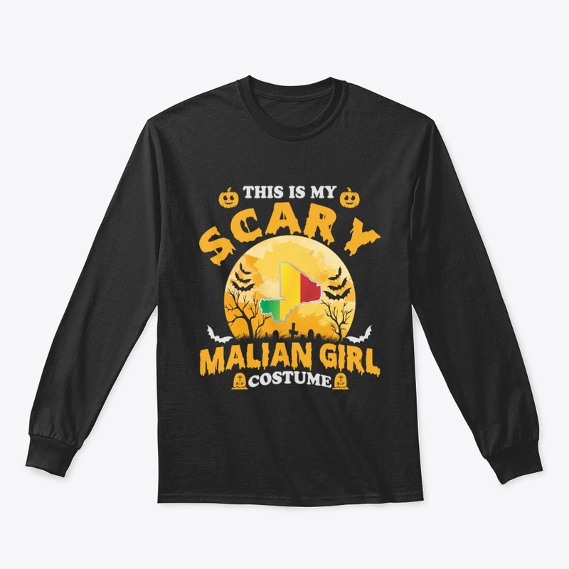 This is My Scary Malian Girl Costume