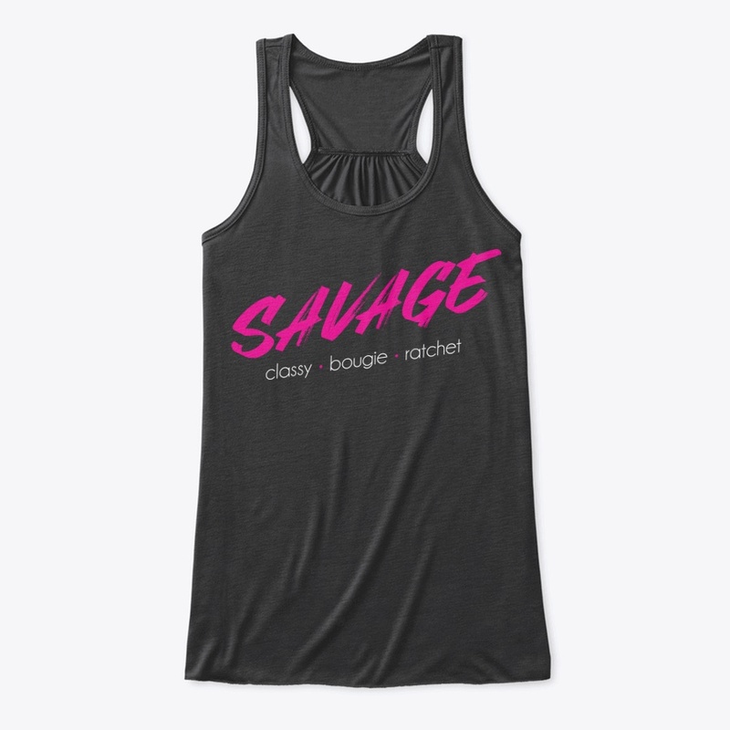 Savage T-Shirt Black