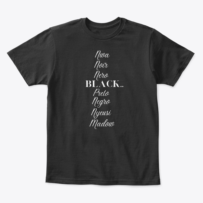 The Black Is Universal Tee