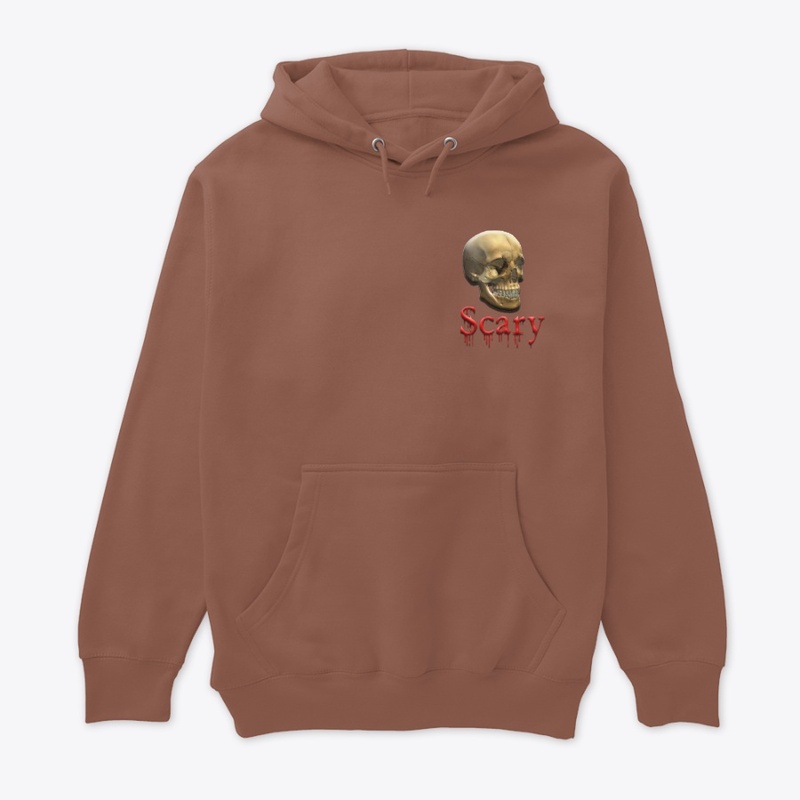 Scary design teespring pullover